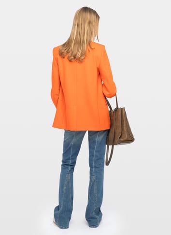 Veste blazer ajustée ZADIG&VOLTAIRE Orange